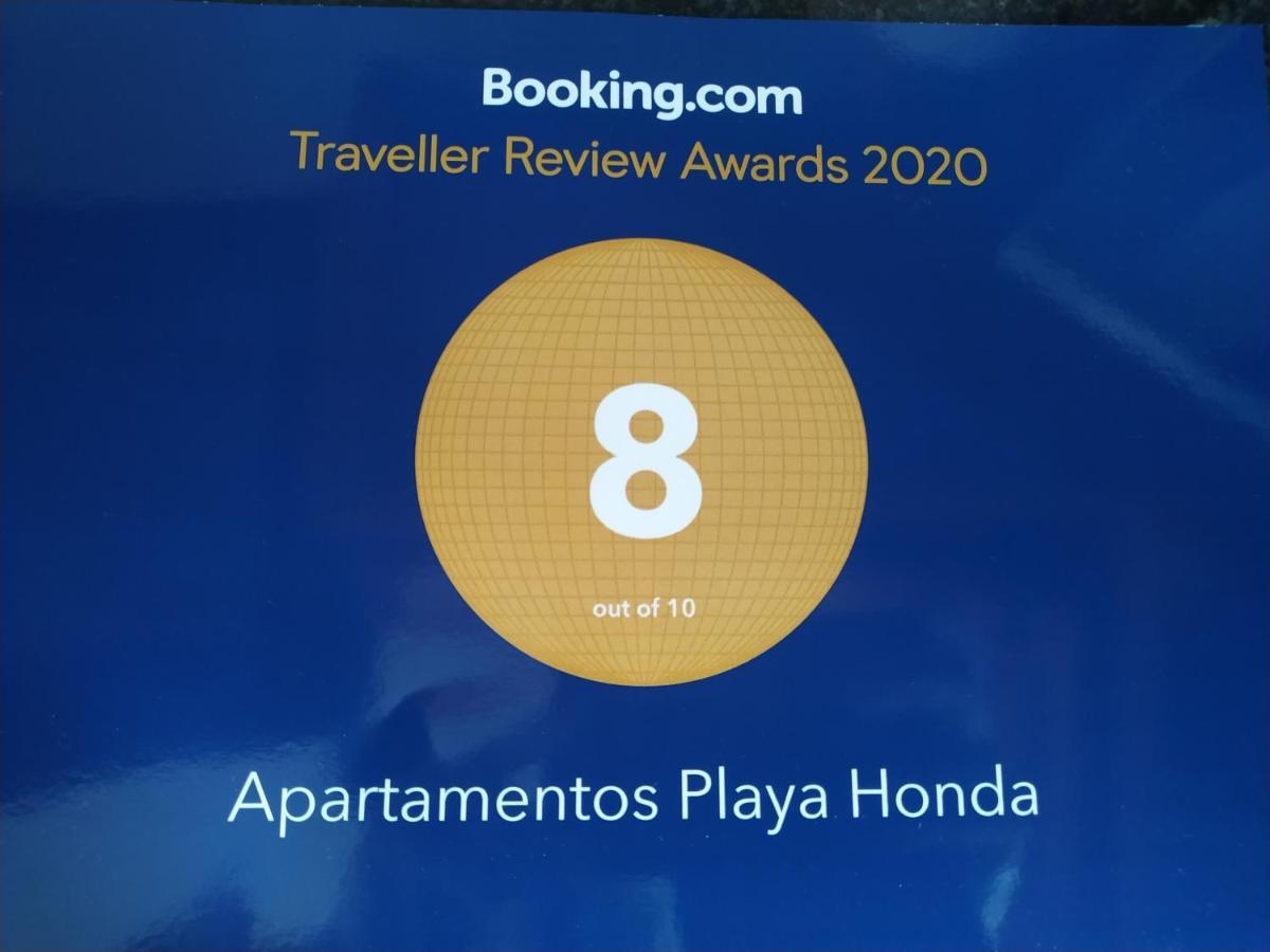 Apartamentos Playa Honda Мачер Экстерьер фото
