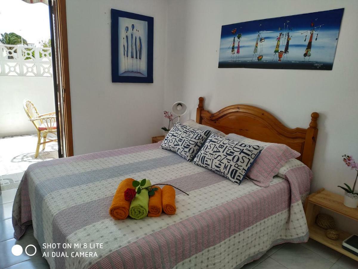 Apartamentos Playa Honda Мачер Экстерьер фото